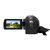 新款高清摄像机1080P红外夜视摄像WIFI无线摄相机麦克风遥控相机(黑色)第5张高清大图