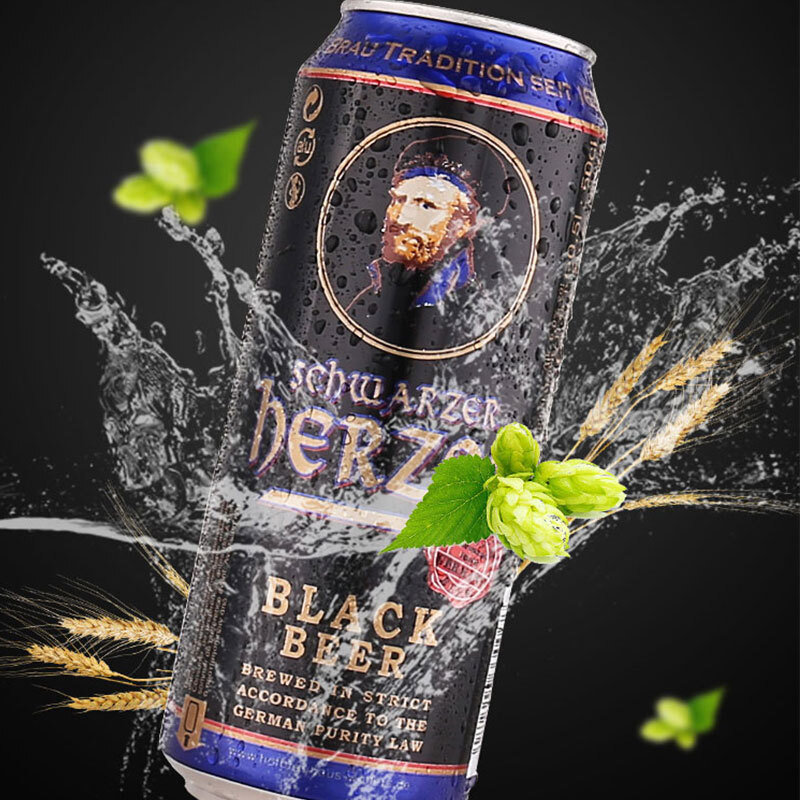 歌德黑啤酒500ml24好啤酒国美超市甄选