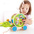 Hape宝宝手拉学步玩具乌龟拖拉E8038 国美超市甄选第8张高清大图