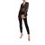 Versace女士黑色牛仔裤 A85443-A232772-A800827黑色 时尚百搭第3张高清大图