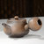 关耳窑 单品仿古粗陶茶壶(四方天机茶壶)第4张高清大图