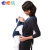 抱抱熊 多功能婴儿背带（3-24个月） BBX-8821(蓝色 均码)第4张高清大图