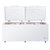 海尔 (Haier) BC/BD-830HCZ 830升 卧式冷藏冷冻柜 单温区 商用大容量冰柜 五面制冷 树脂大脚轮(白色)第4张高清大图