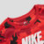 2018新款 Nike 男幼童小童T恤83421ST858 学院红(7码（130） 红迷彩)第3张高清大图