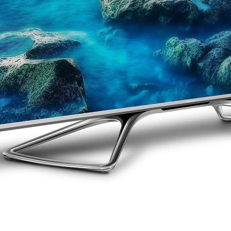 海信hisensehz65u7e65英寸4k超高清uled超画质全面屏ai智能液晶电视