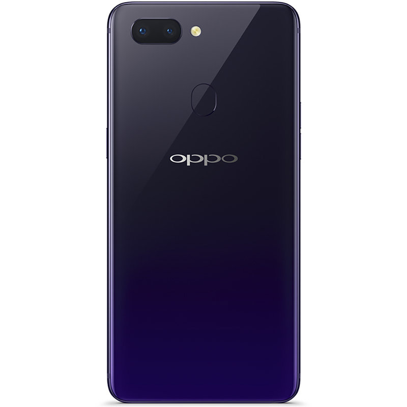 oppor15全面屏双摄拍照手机6gb128gb全网通4g手机双卡双待星空紫