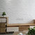 俊采云JCY-DB6石膏文化砖客厅卧室店铺电视小块背景墙石膏板装饰（单位：平米）(白色)第3张高清大图