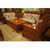 红木家具红木沙发五件套实木沙发123博古客厅非洲黄花梨第2张高清大图