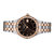 天梭(TISSOT)瑞士手表 T-LADY系列钢带女表 石英女士手表(黑色 钢带)第4张高清大图