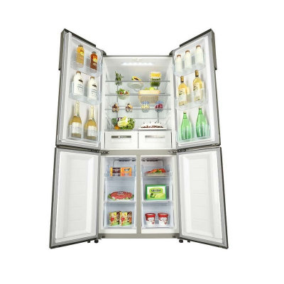 海尔冰箱BCD-460WDGZ 四门对开冰箱多门冰箱460升大容量冰箱变频无霜冰箱全国联保
