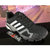adidas阿迪达斯三叶草马拉松2017版五代时尚潮流男鞋跑鞋低帮休闲跑鞋夏季新款轻便运动休闲跑步鞋(5代黑白 45)第4张高清大图