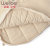 威尔贝鲁 天然彩棉婴儿睡袋儿童睡袋(彩棉 加厚 90CM)第5张高清大图