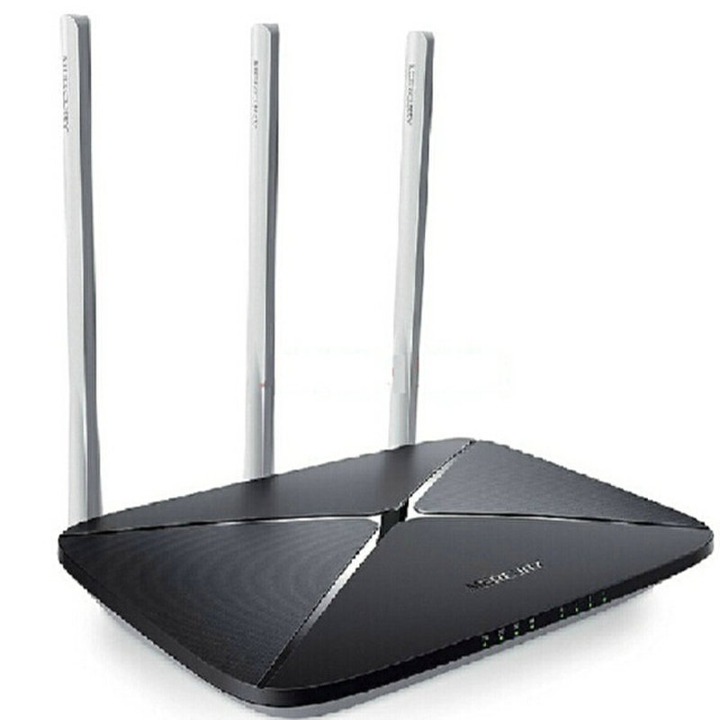 水星(mercury) mac750r 双频 750m无线路由器 无线wifi上网穿墙王