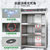 圣托（Shentop）1.2米四门光波热风循环消毒柜 商用多功能光波储物柜 食堂厨房四门消毒碗柜 DAE10(【E11-四门】三层-上翻门消毒柜)第4张高清大图