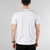 Adidas阿迪达斯男装 2022夏季新款运动服休闲服健身跑步训练圆领短袖T恤EK2855(白色 A/S)第6张高清大图