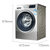 博世（Bosch）10公斤变频滚筒洗衣机全自动 洗衣液智能添加一级能效 WAU28669HW 香槟金第2张高清大图