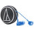 铁三角(audio-technica) ATH-CLR100 耳塞式耳机 创意绕线器 色彩时尚 音乐耳机 蓝色第2张高清大图