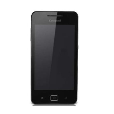 酷派9100 电信手机 双卡双模双待 4.3英寸800万像素智能手机(黑色)