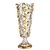 BOHEMIA捷克波西米亚水晶玻璃花瓶描金台面居家装饰花瓶(默认)第2张高清大图