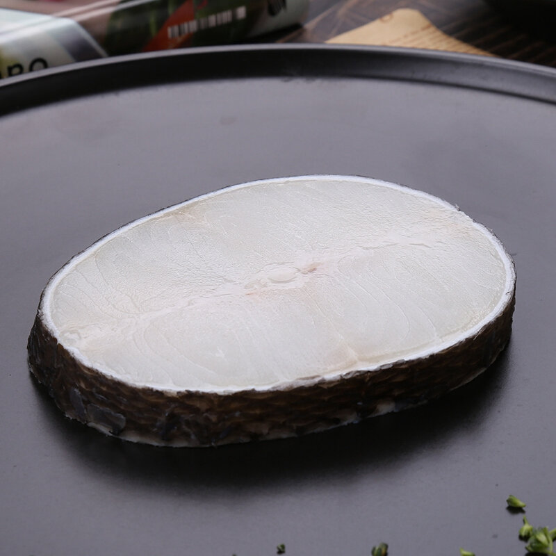 蓝雪冷冻智利银鳕鱼270g13块出口欧盟25年袋装鱼扒生鲜海鲜水产