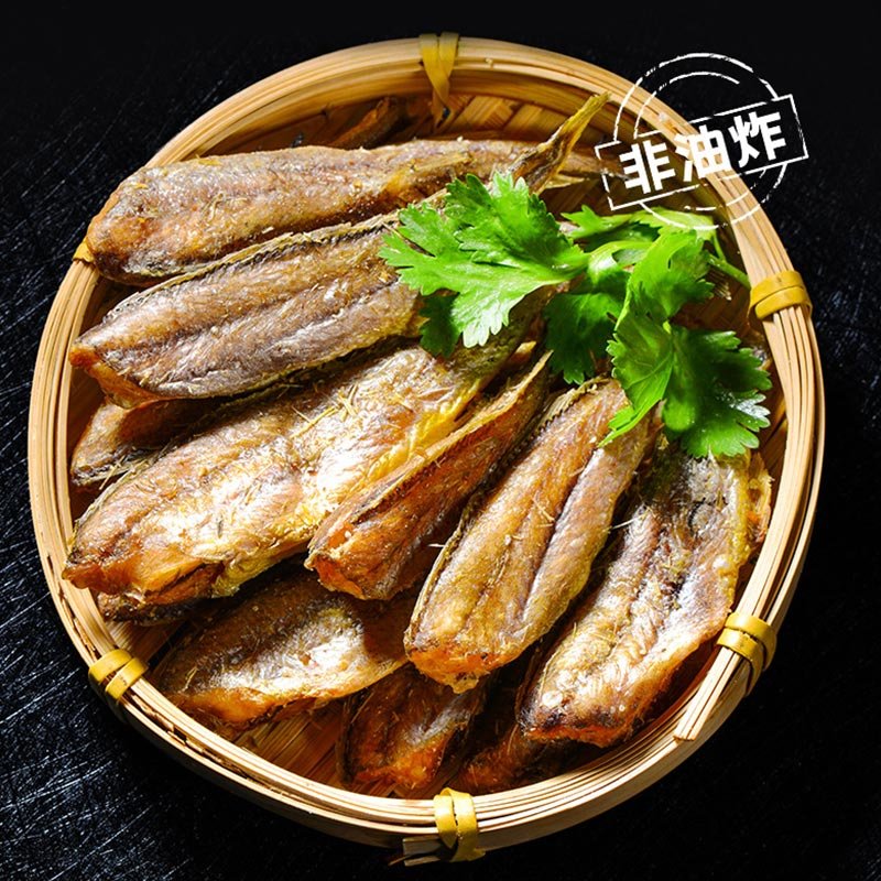 海鱼恋黄鱼酥香辣味180g3袋鲜香酥脆正品保证