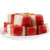苏州美食产蜜糕桂花糕葑观前街传统糕点点(蜜糕400g（红色） 默认版本)第5张高清大图