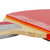 红双喜六星级乒乓球拍快攻型直拍升级版T6006（附拍包） 国美超市甄选第6张高清大图