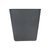 滋仁 方形垃圾桶家用厨房办公室用小垃圾桶 灰色(默认 默认)第3张高清大图
