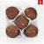 皇冠丹麦巧克力味腰果曲奇饼干90g 印尼进口进口早餐儿童零食饼干第3张高清大图