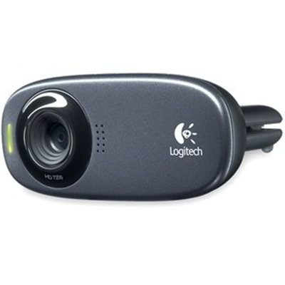 罗技（Logitech）C310 高清晰 网络摄像头 500万高清 PK 罗技C525 C270