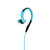 Pisen/品胜 R101运动耳机挂耳式跑步迷你双耳通用线控入耳式1.3米(激情蓝)第2张高清大图