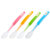 日康硅胶勺子塑料RK-3770 新生儿勺子碗筷子小软匙6个月以上(颜色随机)第5张高清大图