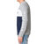 TOMMY HILFIGER男士灰色棉质运动衫 09T3301-004XXL码灰 时尚百搭第4张高清大图