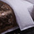 圣曼罗家纺宾馆酒店布草床上用品四件套纯白色贡缎被套床单枕套套件 宾馆套件(60S缎条 2.0米床)第5张高清大图