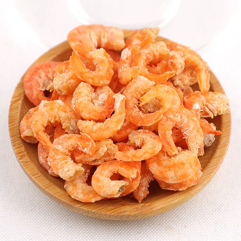 富昌海产干货虾仁干150g淡干海米虾干海鲜海特产小金钩虾米干虾皮开洋