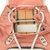Burberry博柏利女士粉色小牛皮背包4080197粉色 时尚百搭第5张高清大图