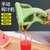 手动榨汁机多功能家用小型柠檬果榨汁机塑料手动压汁机榨汁器(榨汁神器+50个果汁袋（家用装）)第2张高清大图