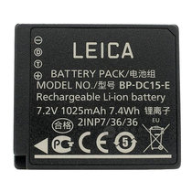 徕卡(Leica)d-lux typ109原装电池 徕卡 BP-DC15 锂电池
