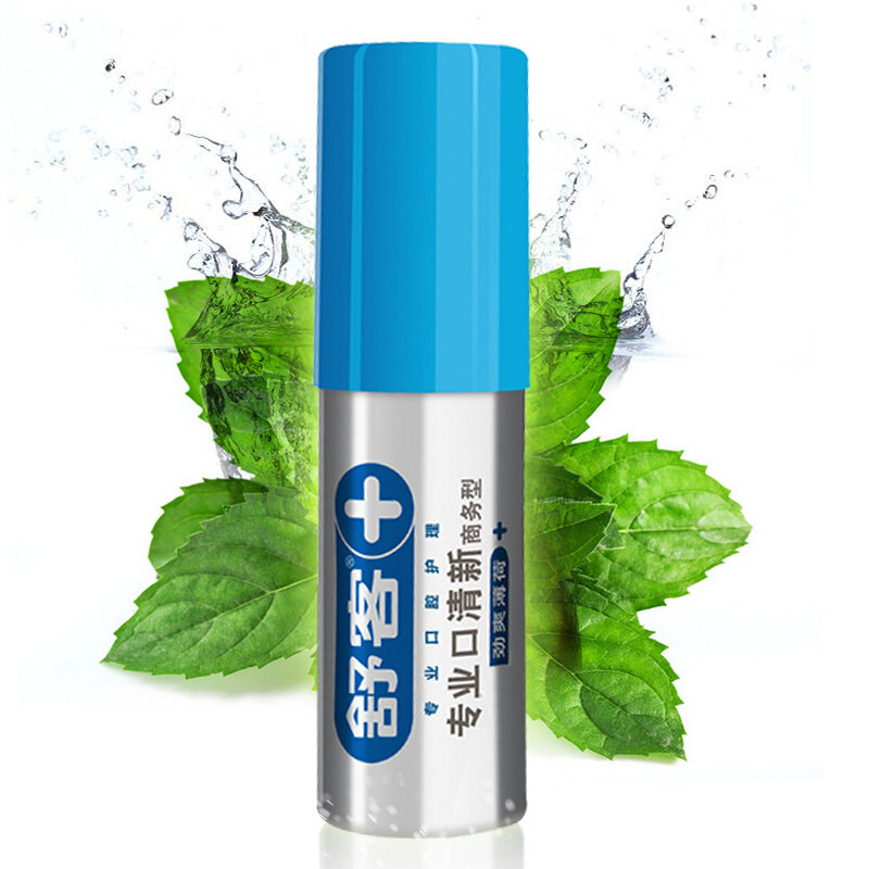 舒客薄荷口味清新口气口喷18ml国美超市甄选
