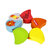 费雪儿童早教玩具 木质环保小小彩虹塑料FP2001 国美超市甄选第3张高清大图