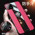 OPPOA72 5G手机壳防摔全包a72布纹磁吸指环A72商务保护套(红色)第6张高清大图
