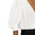 GIVENCHY女士白色真丝衬衫 BW60S612EH-00138白 时尚百搭第6张高清大图
