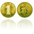 昊藏天下 一轮生肖鼠年纪念币  带透明小圆盒F第2张高清大图