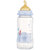 NUK宽口径玻璃奶瓶蓝色240ml(配乳胶奶嘴0-6个月中圆孔) 国美超市甄选第8张高清大图