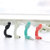 趣玩礼品 USB竹蜻蜓手持便携小风扇夏季清凉避暑(黑色)第4张高清大图