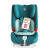 Babyfirst 儿童安全座椅 9个月-12岁海王盾舰队ISOFIX 星空蓝第5张高清大图