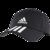 Adidas阿迪达斯帽子男帽女帽 2022夏季新款情侣款棒球帽运动休闲帽户外帽子鸭舌帽遮阳帽FK0894(黑色 OSFM)第3张高清大图