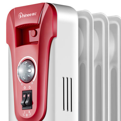 赛亿（Shinee) OFR-5217-9 9片电热油汀取暖器/电暖器/电暖气（带烘衣架加湿盒，制热、烘衣、加湿三效一体，9片油汀）