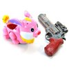 模型玩具 达群激光枪电动红外线射击玩具- （长枪配置） 兔子