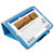 爱贝尔iPad Air2清逸手托支架皮套IP14-MAN-08503B蔚蓝第3张高清大图